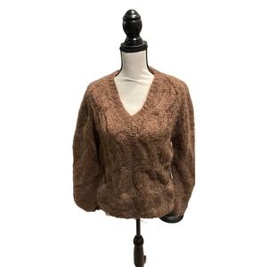Women’s Vintage Voguemont Italian Wool Sweater  Size XS